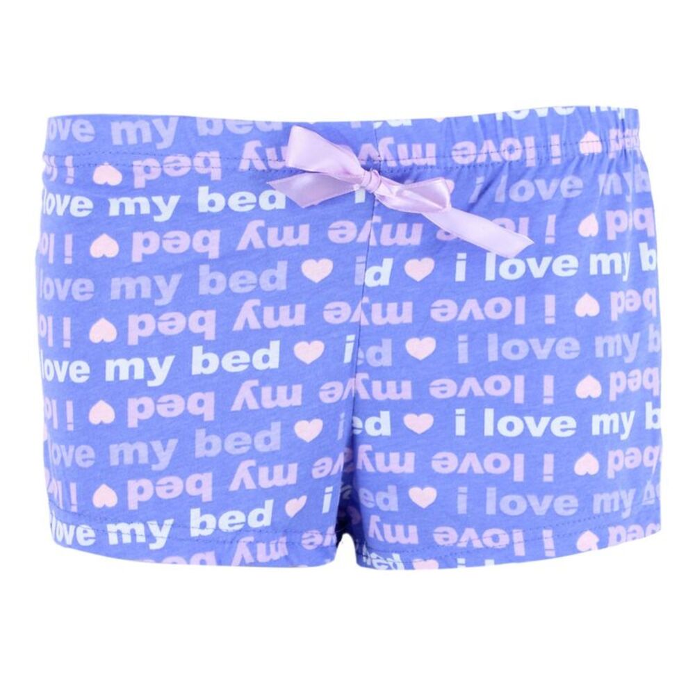 Roll Outta Bed Women's Novelty Print Sleep Shorts